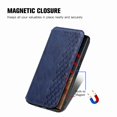 thumbnail image 5 of Ancove for iPhone 14 Wallet Case,Premium PU Leather Card Holder Magnetic Closure Kickstand Shockproof Flip Folio Cover Case for iPhone 14,Blue, 5 of 6