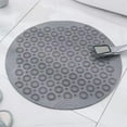thumbnail image 6 of Round Bathroom Slip-Proof Shower Mat, Waterproof Floor Mats, Anti-Slip Bathtub Mats for Safe and Comfortable Bathing, 6 of 6