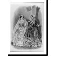 thumbnail image 2 of Historic Framed Print, Godey's unrivalled colored fashions, 17-7/8" x 21-7/8", 2 of 9