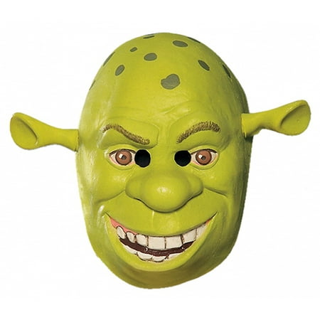 Shrek 34 Vinyl Mask Child Child Costume Mask