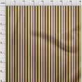 thumbnail image 3 of oneOone Tissu Polyester Lycra Rayures Romaines Tissu Imprimé 1 Yard 56 Pouces de Large, 3 of 4