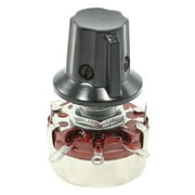 470K ohm Single Turn Carbon Film Rotary Linear Taper Potentiometer WTH118 w Knob