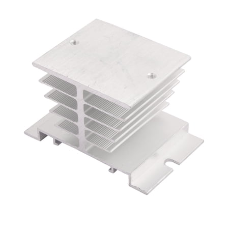 Aluminium Heat Dissipation Heatsink Cooling Fin for Solid State Relay price history on PriceWatchPro