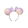 thumbnail image 4 of Disney Kids’ Minnie Mouse Glitter Ears Headband, 4 of 5