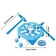 thumbnail image 3 of HWRETIE Juego Para Romper El Hielo Save the Penguin Divertido Juguete Con Trampa Para Icebergs Para Adultos Y Niños. Incluye Cubitos De Hielo De Repuesto, 3 of 9