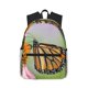 thumbnail image 1 of Fotbe A monarch butterfly Mochila Ligera Casual para Laptop para Hombres y Mujeres, Mochila Impermeable de Uso Diario, Mochila para Universidad, 1 of 6