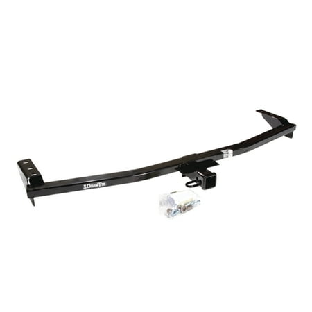 Draw-Tite 75599 Square Tube Class III & IV RV Trailer Hitch Max Frame Receiver for 2001-2006 Acura, MDX, Except with Full Size Spare Tire & 2003-2008 Honda