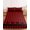 Red, Black, Multicolor, variant on Twin Sze Fitted Sheet Set - Red Black Plaid 2 Piece Bedding Sets 16" Deep Pocket Fitted Sheet with 1 Pillowcase, Country Vintage Star Abstract Gingham Brushed Microfiber Hotel Luxury Bed Sheets