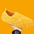 thumbnail image 5 of Zapatillas térmicas planas antideslizantes cómodas con cierre de gancho y bucle para hombres y mujeres Ndcxsfigh Tenis De Mujer Tenis De Hombre, 5 of 5