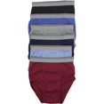 thumbnail image 1 of ToBeInStyle Boy's Pack of 6 Briefs, 1 of 7