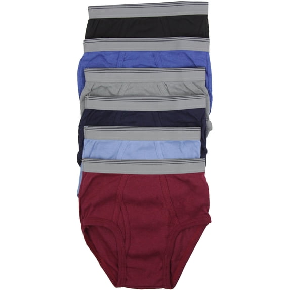 ToBeInStyle Boy's Pack of 6 Briefs