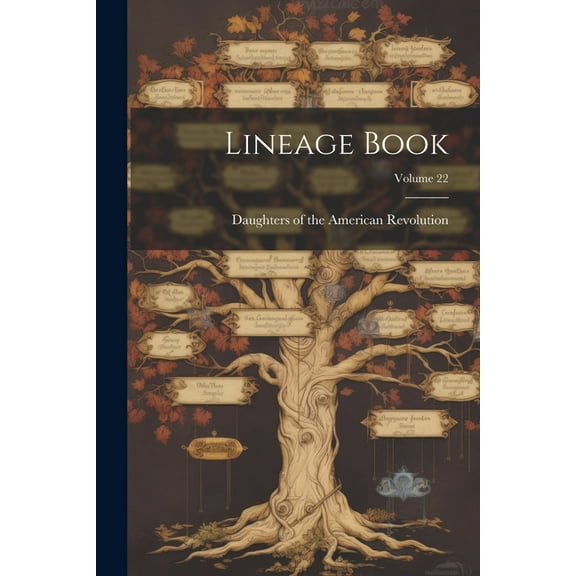 Lineage Book; Volume 22 (Paperback)