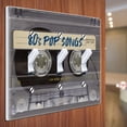 thumbnail image 3 of WIRESTER 3-Gang Toggle Wall Plate/Switch Plate Cover, Retro Clear Cassette Tape Pop Songs, 3 of 6