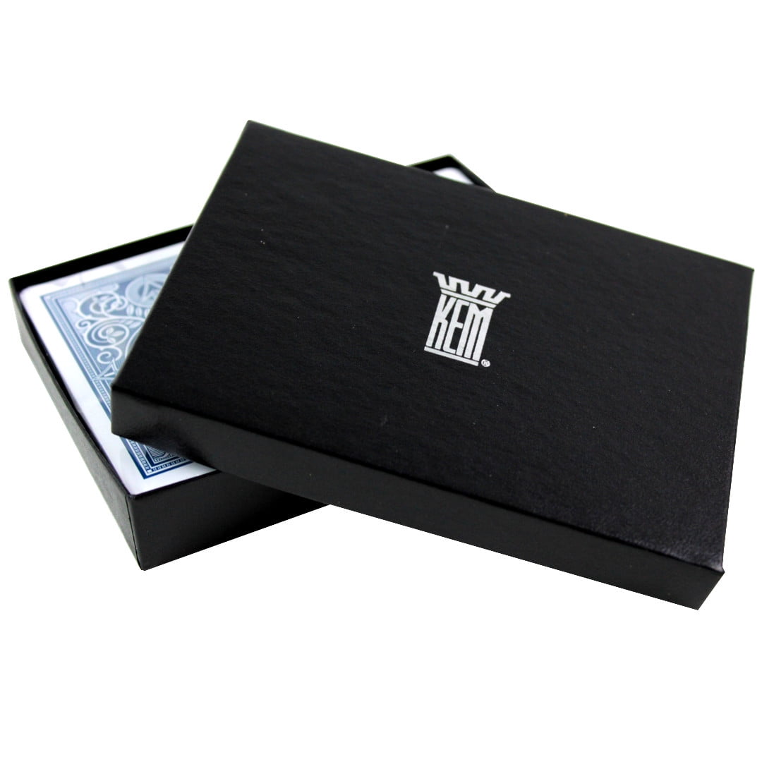 Kem Playing Cards 1007086 Kem Red and Blue Standard Size Playing Cards, Arrow Red/Blue