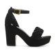 thumbnail image 2 of Sandalia con tacón Exterior Gamuza Color Negro Para Mujer De RBCOLLECTION, 2 of 3