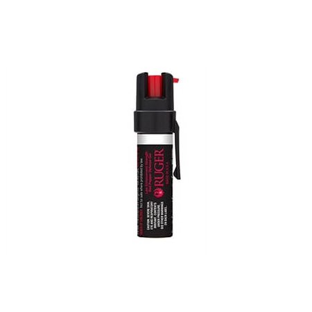 UPC: 0023063602158 | Sabre Compact Pepper Gel W/clip Blk