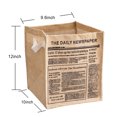 thumbnail image 3 of KYAIGUO Storage Basket Foldable Storage Box with Handle Waterproof Storage Box Toy Gift Storage Box Basket, 3 of 6