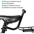 thumbnail image 5 of Bicycle Rear Seat Armrest Universal Cushion Baby Carrier Child Adult Safety Seat Accessory, 5 of 5