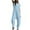 Light Blue, variant on jjayotai Womens Casual Jumpsuits, Twisted Back Onesie Rompers Sleeveless Baggy Solid Loose Fit Overalls Jumpers Black XXL