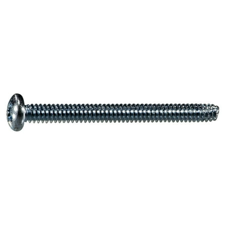 #6-32 x 1-1/2" Zinc Phillips Pan Head Type F Sheet Metal Screws (20 pcs.)