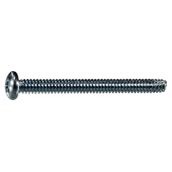 #6-32 x 1-1/2" Zinc Phillips Pan Head Type F Sheet Metal Screws (20 pcs.)