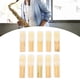 thumbnail image 5 of Accesorios para instrumentos de viento de madera, 10 piezas de cañas para saxofón alto, juego de cañas para saxofón, cañas para saxofón de máxima eficiencia, 5 of 9