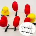 thumbnail image 2 of Plain Hairpin with Spring for Pageant Prom Bridal Headwear Casual Headpiece for Women Men Girls Schoolgirls, 2 of 8