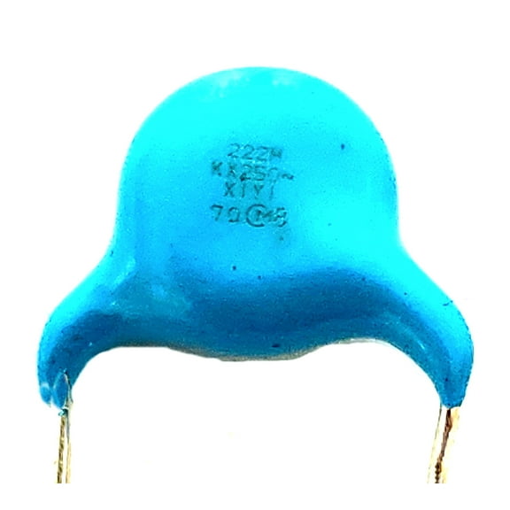 2.2nF ±20%, 250VAC Safety Standard Certified HV Disc Ceramic Capacitor