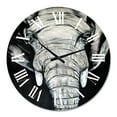 thumbnail image 2 of Designart 1 in Quartz Traditional Wall Clock, 2 of 2