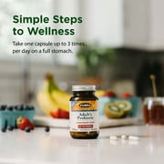 Flora Adult Blend Probiotic Capsules - 17 billion CFU - Vegetarian, Gluten Free - For Adults Age 19-54 (Udo’s Choice), 60 Count