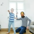thumbnail image 1 of Funny Funny Expression Pack Funny Human Face Pattern Tricky Headgear Cycling Sunscreen Funny Toy A1, 1 of 7