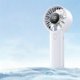 thumbnail image 5 of Portable Handheld Fan Rechargeable Mini Fan With LED Display 3 Speed USB Fan For Travel Office Outdoor, 5 of 7