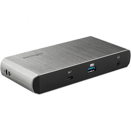 UPC: 0085896381310 | Kensington SD5550T Docking Station Thunderbolt 3 and USB-C Dual 4K Hybrid – Windows and Mac (K38131NA)