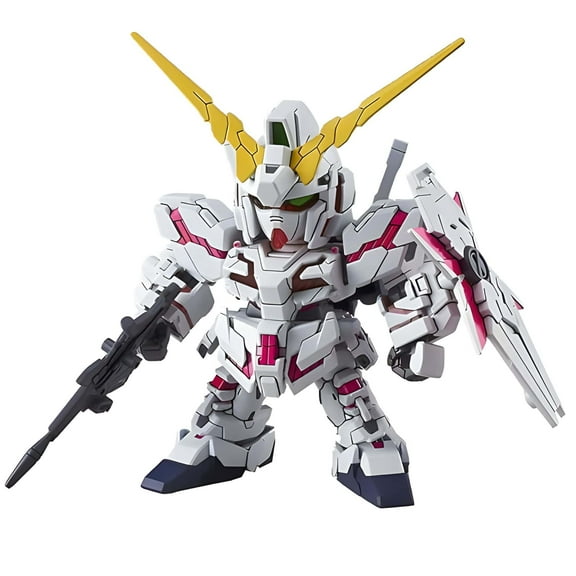 Bandai Gundam UC Unicorn Gundam Destroy Mode SD Model Kit