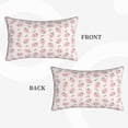 thumbnail image 4 of Kdxio Cotton Pillow Cases Pillowcases,Soft and Breathable Bedroom Pillow Cases-Floral Strawberr, 4 of 8