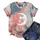 thumbnail image 2 of Blusa Informal Elegante Para Mujer, Camisetas Divertidas de Manga Corta Con Estampado de Camiseta, Regalo Odeerbi ODB163069, 2 of 7