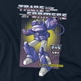 thumbnail image 2 of Transformers Shockwave Unisex Adult T Shirt, Navy, 4X-Large, 2 of 6
