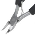 thumbnail image 3 of NFTIGB Pointed Head Stainless Steel Nail Clipper and Scissor Tool for Ingrown Toenails and Paronychia, Pedicure Cutter for Thick Nails, Rustproof Ergonomic Grooming Essential, 3 of 9