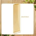 thumbnail image 2 of Triani 200Pcs Kraft Paper Cutlery Sleeves 9.84*3.15 Inch Pockets Disposable Utensil Covers Unprinted Cutlery Bags Chopsticks Holder for Wedding Party Tableware, 2 of 7
