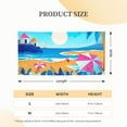 thumbnail image 6 of ZICANCN Banner Yard Signs, Blue Casual Beach Party Wall Decor for Indoor Outdoor Room, Small Size, 6 of 7