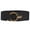 Navy, variant on Women's 3" (75 mm) Wide High Waist Fashion Stretch Belt with Ring Hook Buckle