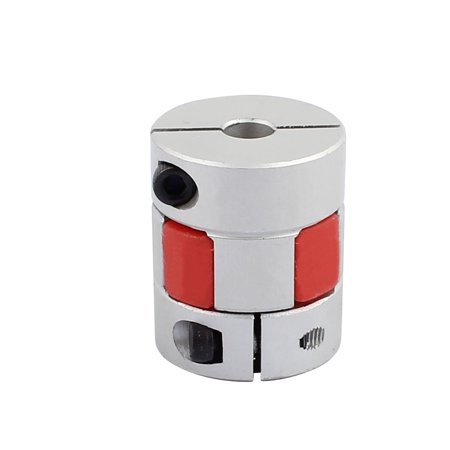 Accouplement En Forme De Prune 14mm à 14mm - Diamètre 30mm, Longueur 35mm, Alliage D'aluminium