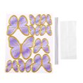 thumbnail image 3 of ziyahi 10 Pieces Insect Cake Decoration Happy Birthday Party Decor Simulation Crafts Sign Dessert Cakes Pastry Baking Type 2, 3 of 8