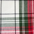 thumbnail image 4 of Santa's Helper Cotton Ruffle Apron 28.5 x 26 Christmas Holiday Red and Green, 4 of 5