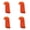 Orange, variant on Quick Dry Outdoor Neck Protector Elastic Sun Hat Liners Reflective Design Work Safety Gear Sun Shade Hat