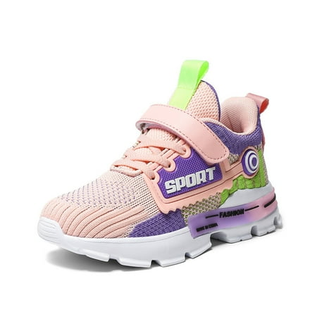 

Boys Sneakers Kids Sports Running Walking Shoes for Toddler/Little/Big Kid
