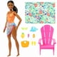 thumbnail image 5 of Muñeca Barbie Brooklyn Pink Passport Hawaii con accesorios, 5 of 5