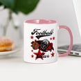 thumbnail image 3 of CafePress - Football Star Mug - 11 oz Ceramic Mug - Novelty Coffee Tea Cup, 3 of 4
