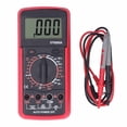thumbnail image 2 of Digital Multimeter, Prevent Drop Short Circuit Detection Multifunctional 90 Extension Support Frame 0~200 milliohm  Digital Multimeter Voltage Tester  for Motor Coil, 2 of 8