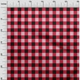 thumbnail image 2 of oneOone Georgette Viscose Fabric Gingham Check Print Fabric By The Yard 42 Inch Wide, 2 of 4